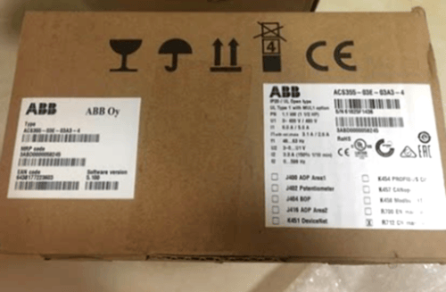 ABB ACS355-03E-03A3-4 Inverter Drive NEW In Box Fast Ship - Görsel 2