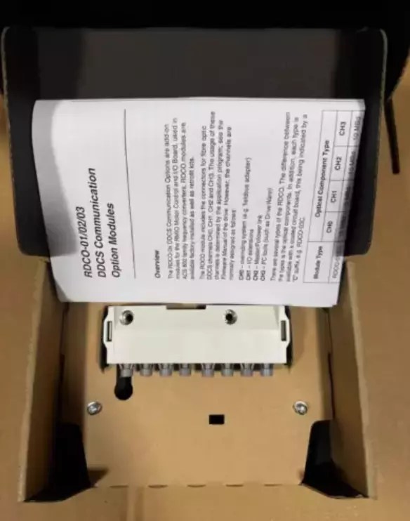 ABB RDCO-02C DDCS Communication Option Module New Fast Shipping 1PC