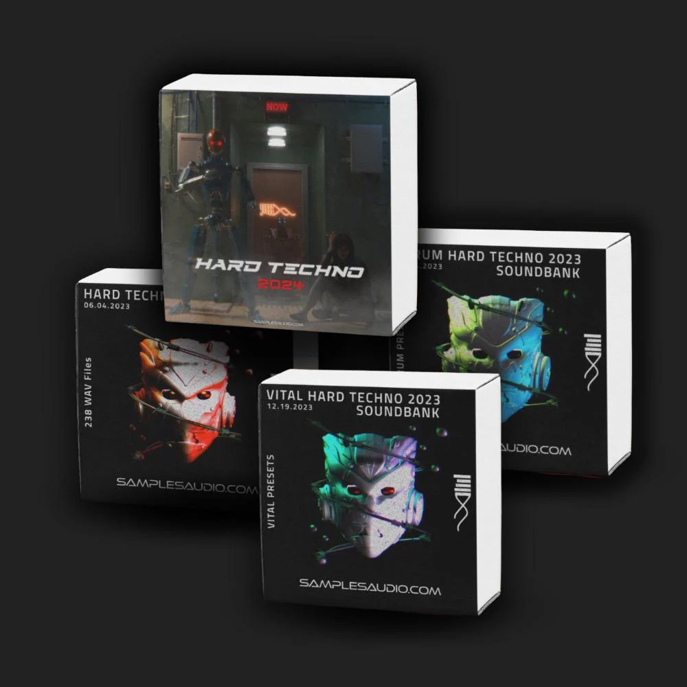 Samplesaudio Hard Techno Bundle All Packs Samplesaudio