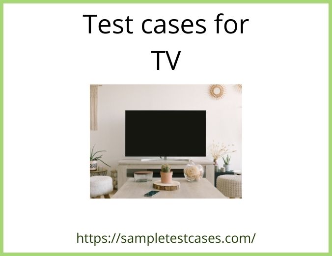 Test Cases For Television - Best Mountain Photos in 8K