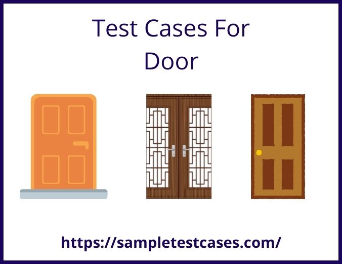 How To Write Test Cases For Door - Download Professional Light Image | 4K