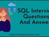 Top Sql Interview Questions And Answers 2023