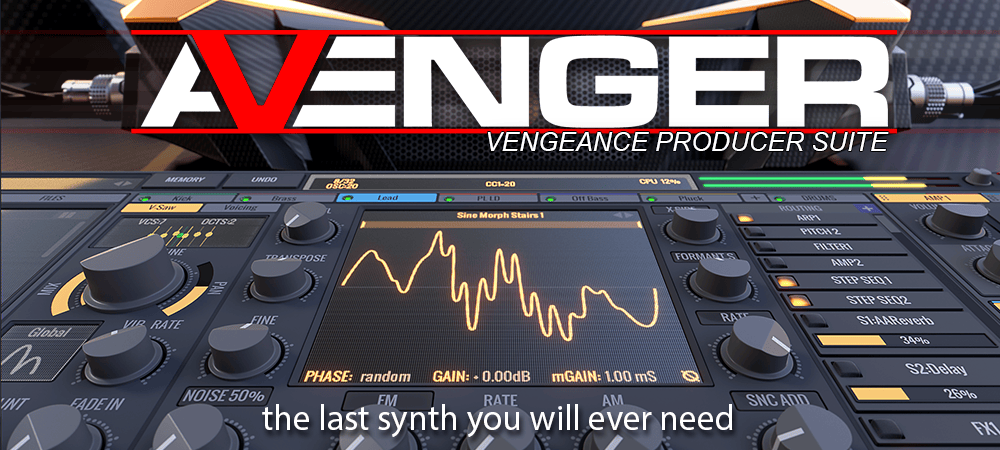 Vengeance Producer Suite – Avenger v1.4.10 + Factory content VSTi, VSTi3, AAX x64