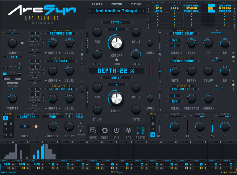 SPC Plugins – ArcSyn Synthesizer v4.0.2 VSTi, VSTi3 x86 x64