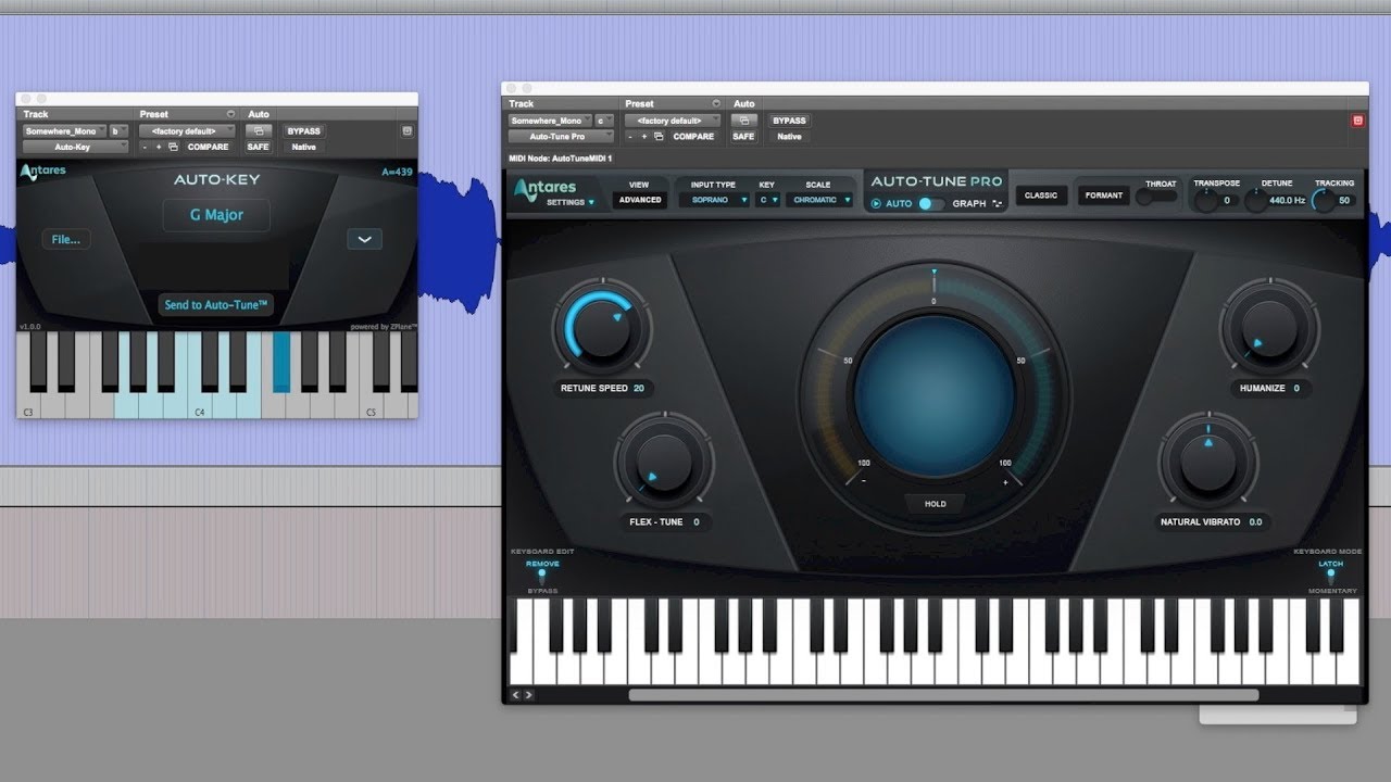 Antares – Auto-tune Pro 9.1