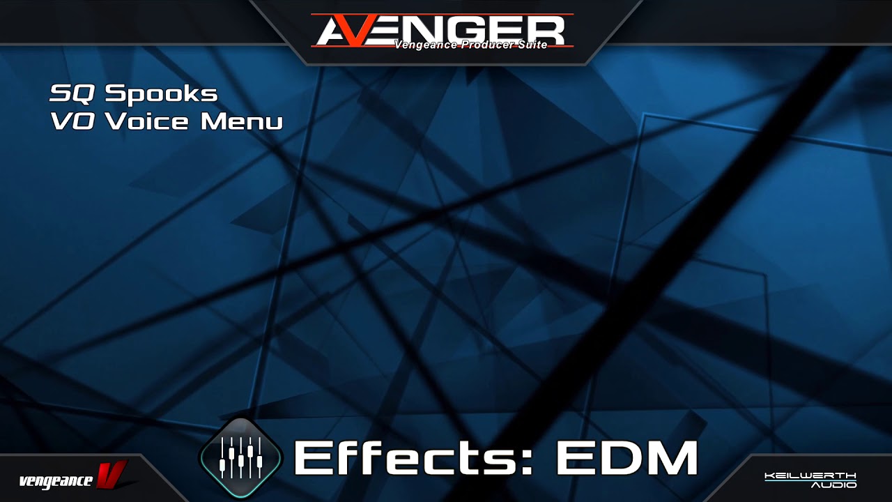 Vengeance Sound – Avenger Expansion pack EffectsEDM (UNLOCKED) (Avenger)
