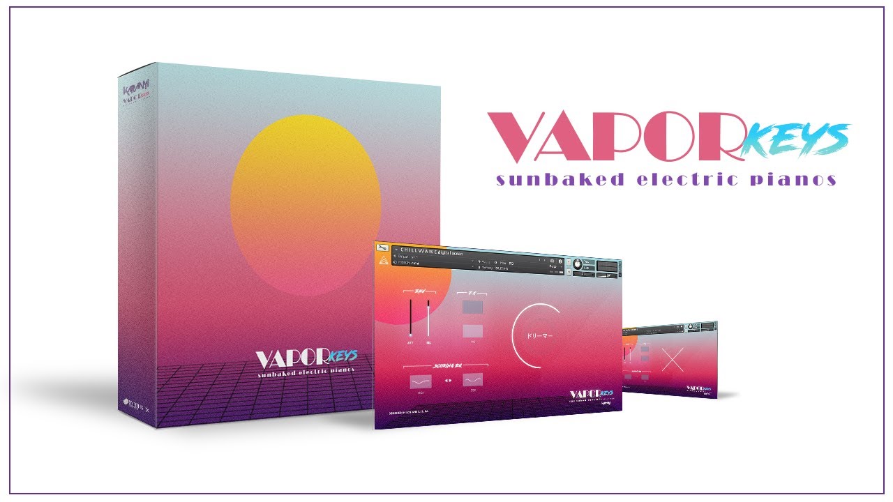 Karanyi Sounds – Vapor Keys (KONTAKT)