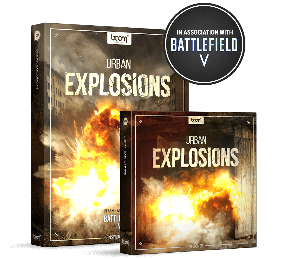 Boom Library – Urban Explosions Bundle (WAV)