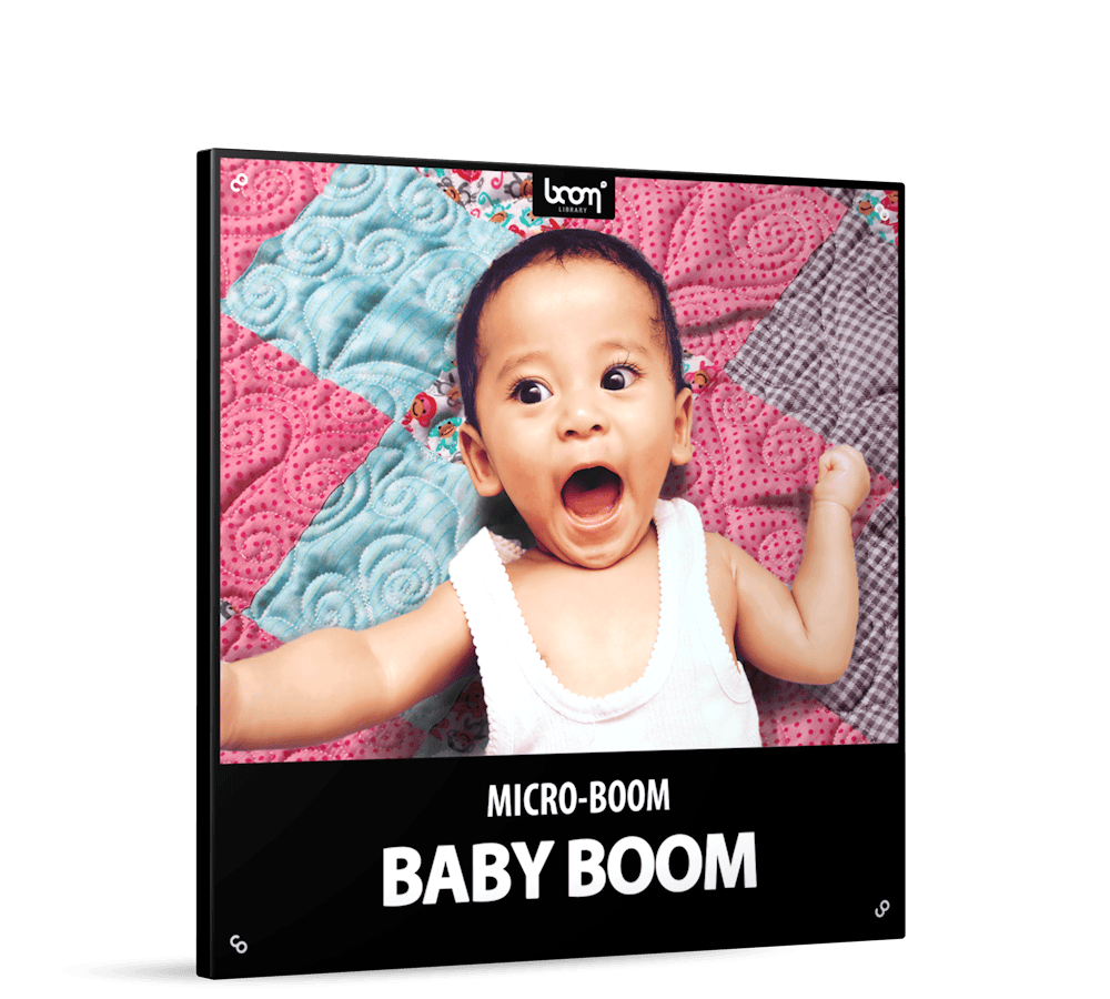 Boom Library – Baby Boom (WAV)