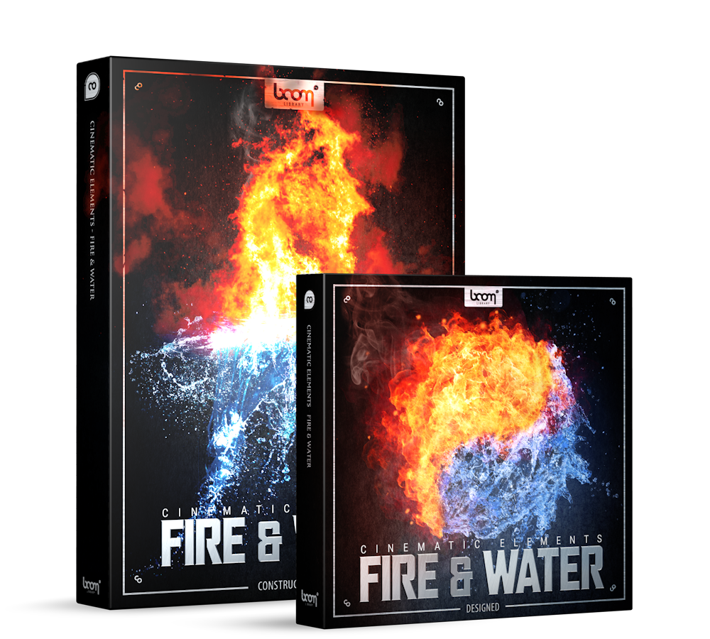 Boom Library – Cinematic Elements Fire & Water Bundle (WAV)