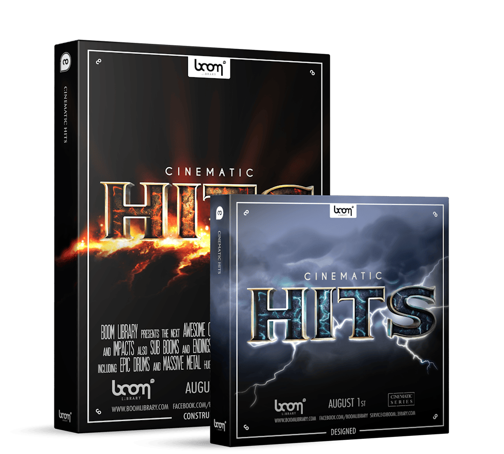 Boom Library – Cinematic Hits Designed (WAV)
