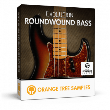 Orange Tree Samples – Evolution Roundwound Bass (KONTAKT)