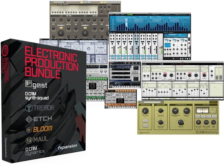 FXpansion – Bundle VST, VST3, AAX, STANDALONE x86 x64 (NO INSTALL, SymLink Installer)