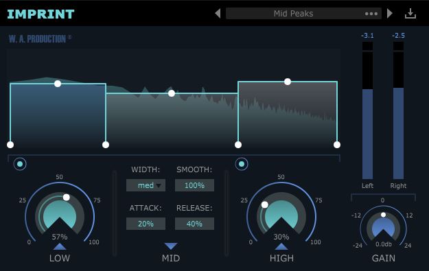 WAProduction – Imprint v1.0.1 VST, VST3, AAX, AU WiN.OSX x86 x64