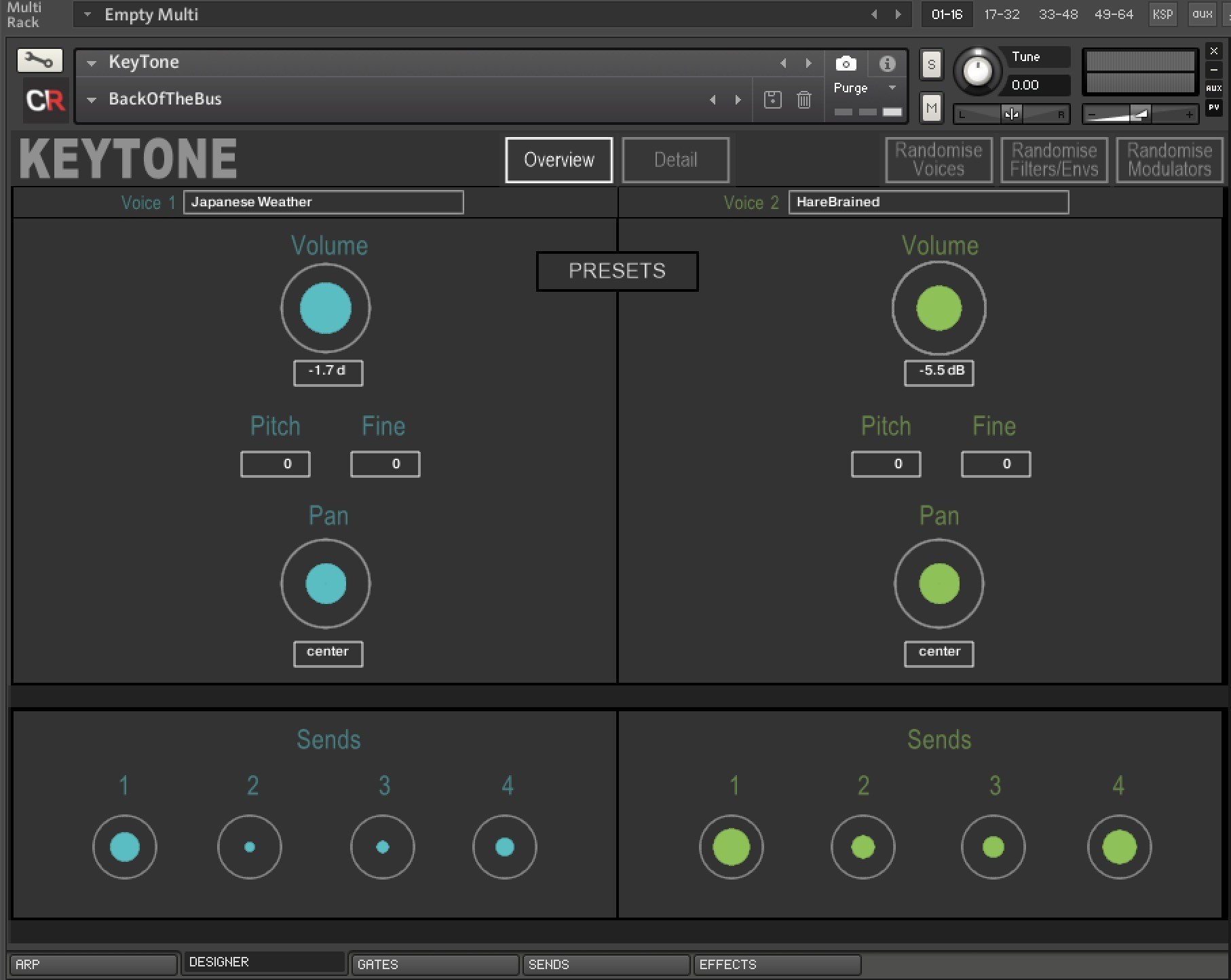 Channel Robot – KEYTONE v1.1 (KONTAKT)
