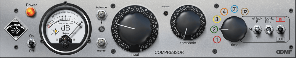 DDMF – MagicDeathEye v1.0.1 VST, VST3, AAX