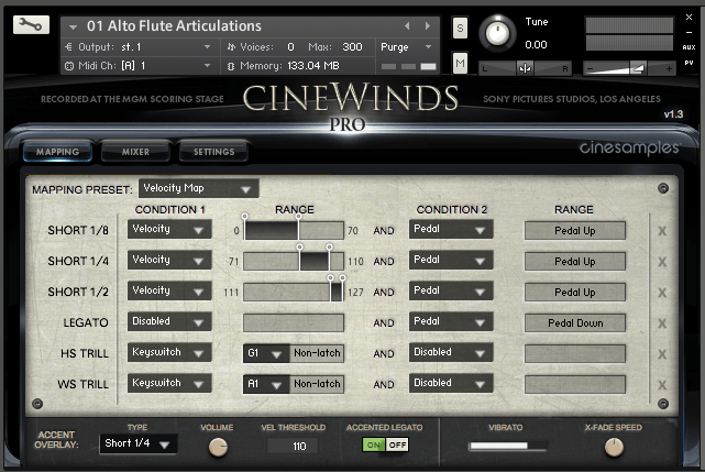 Cinesamples – CineWinds PRO v1.3 (KONTAKT)