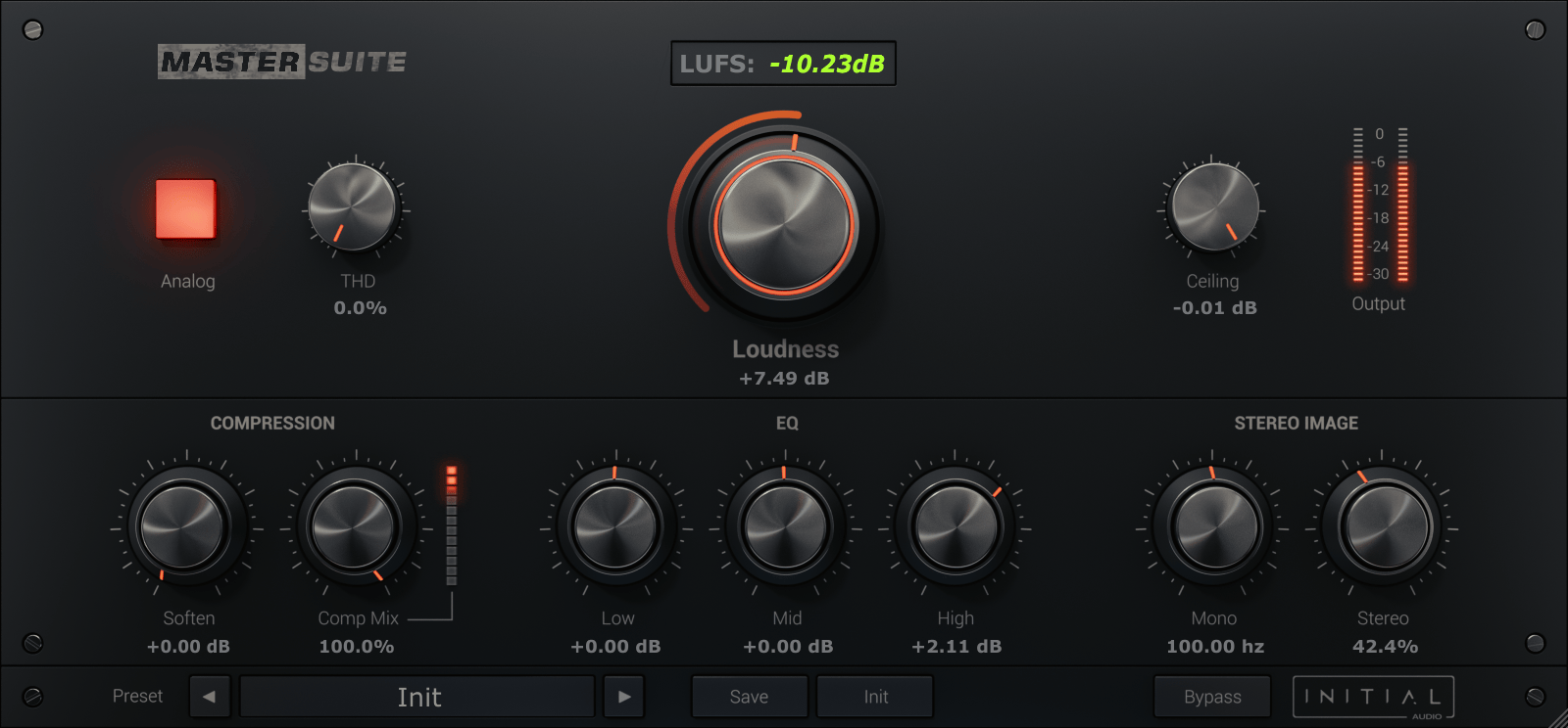Initial Audio – Master Suite v1.0.0 VST, VST3, AU WIN.OSX x86 x64