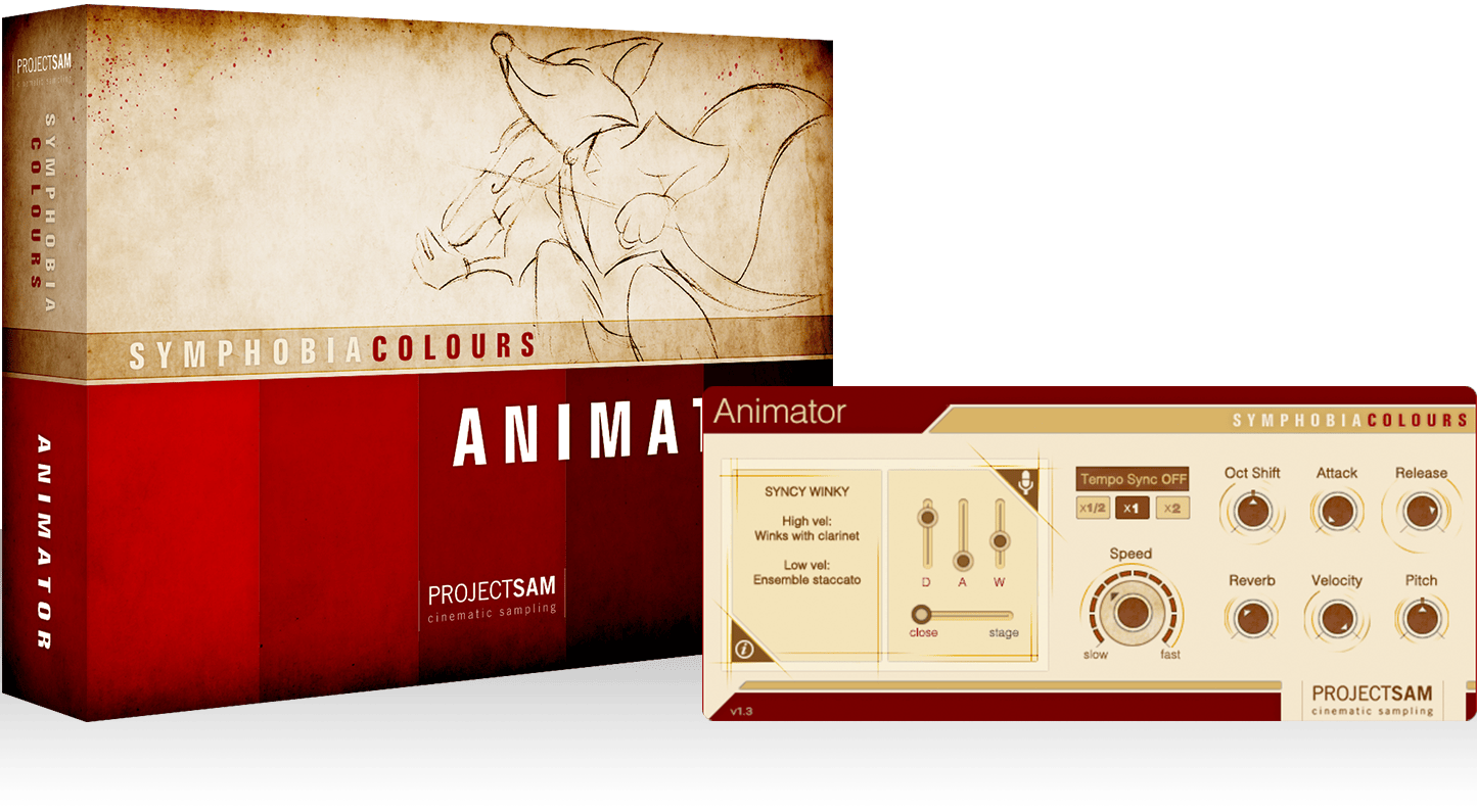 ProjectSAM – Symphobia Colors Animator v1.3 (KONTAKT)