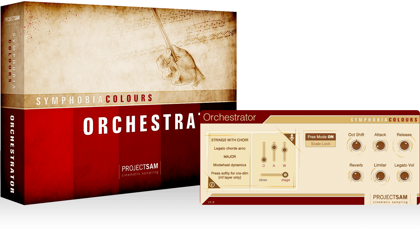 ProjectSAM – Symphobia Colors Orchestrator v1.3 (KONTAKT)