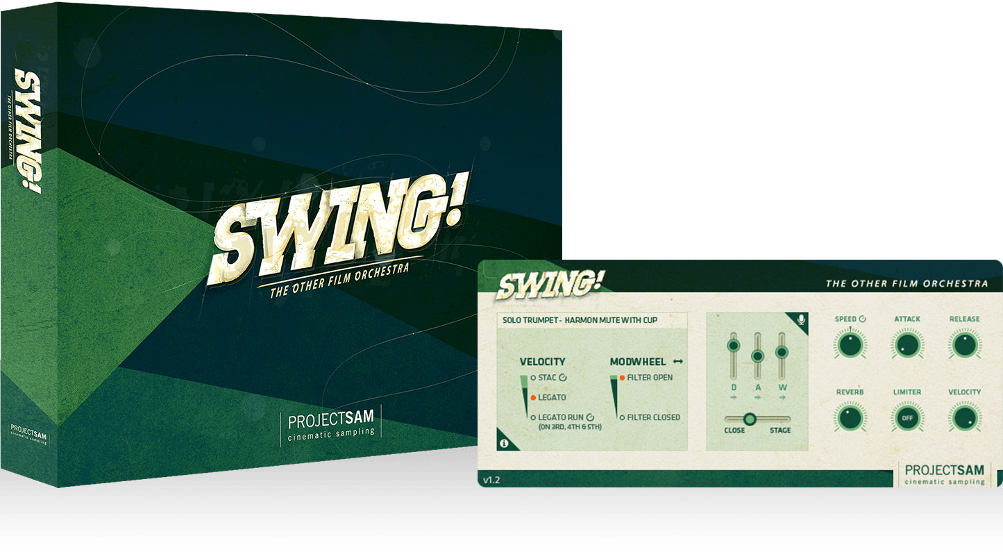 ProjectSAM – Swing! v1.2 (KONTAKT)