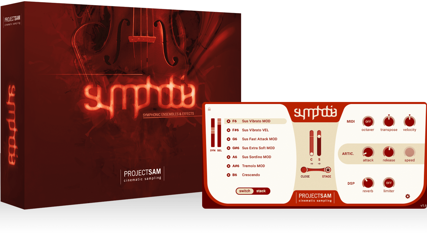 ProjectSAM – Symphobia 1 v1.6 (KONTAKT)