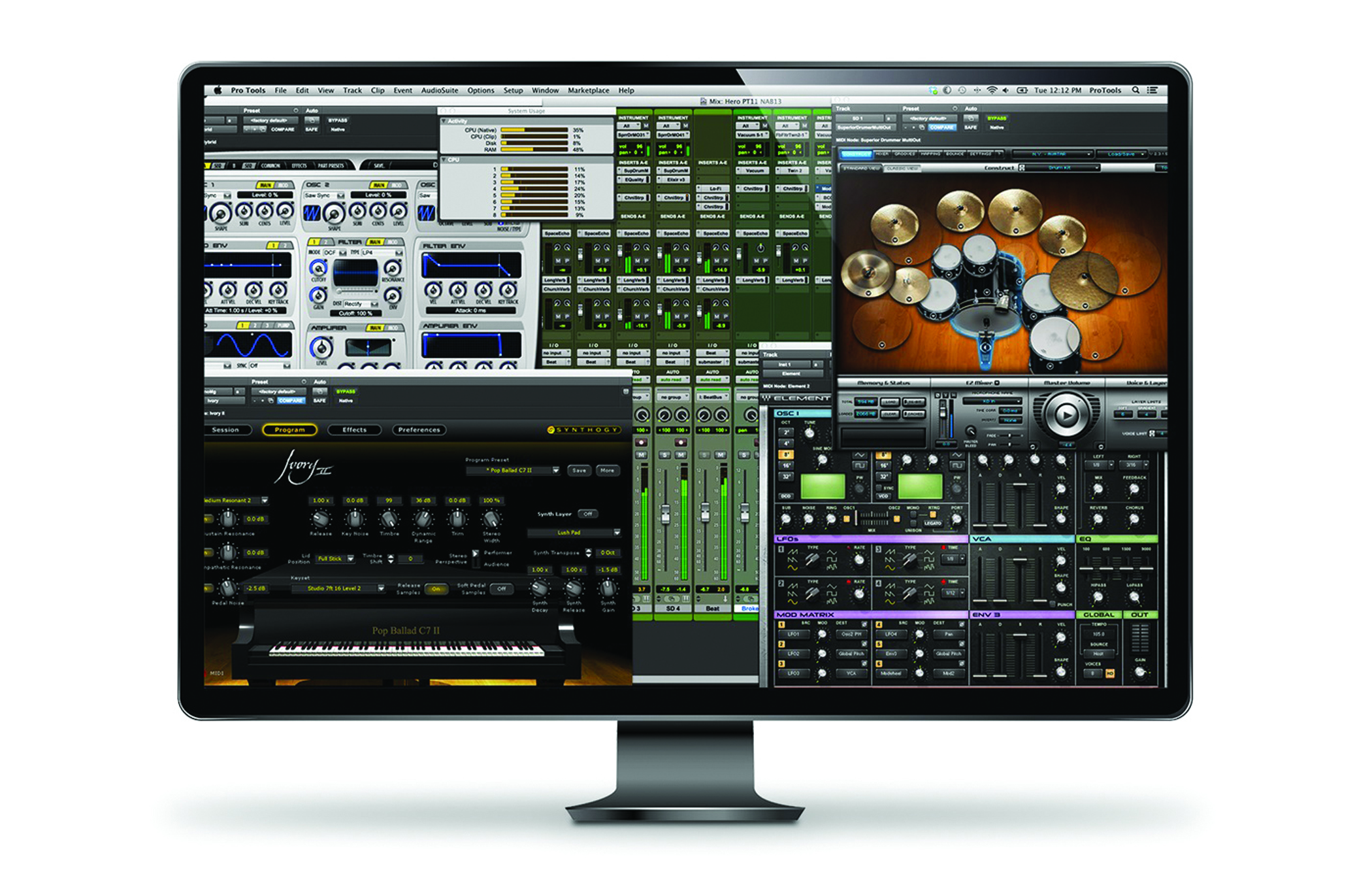 Avid – Pro Tools HD 12.5.0.395 x64 Portable