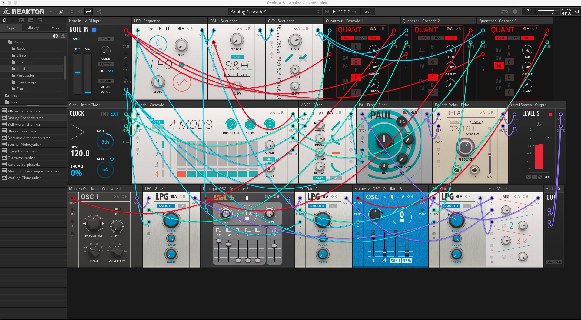 Native Instruments – SYNTH For REAKTOR 6 6.3.0 STANDALONE, VSTi, AAX x86 x64