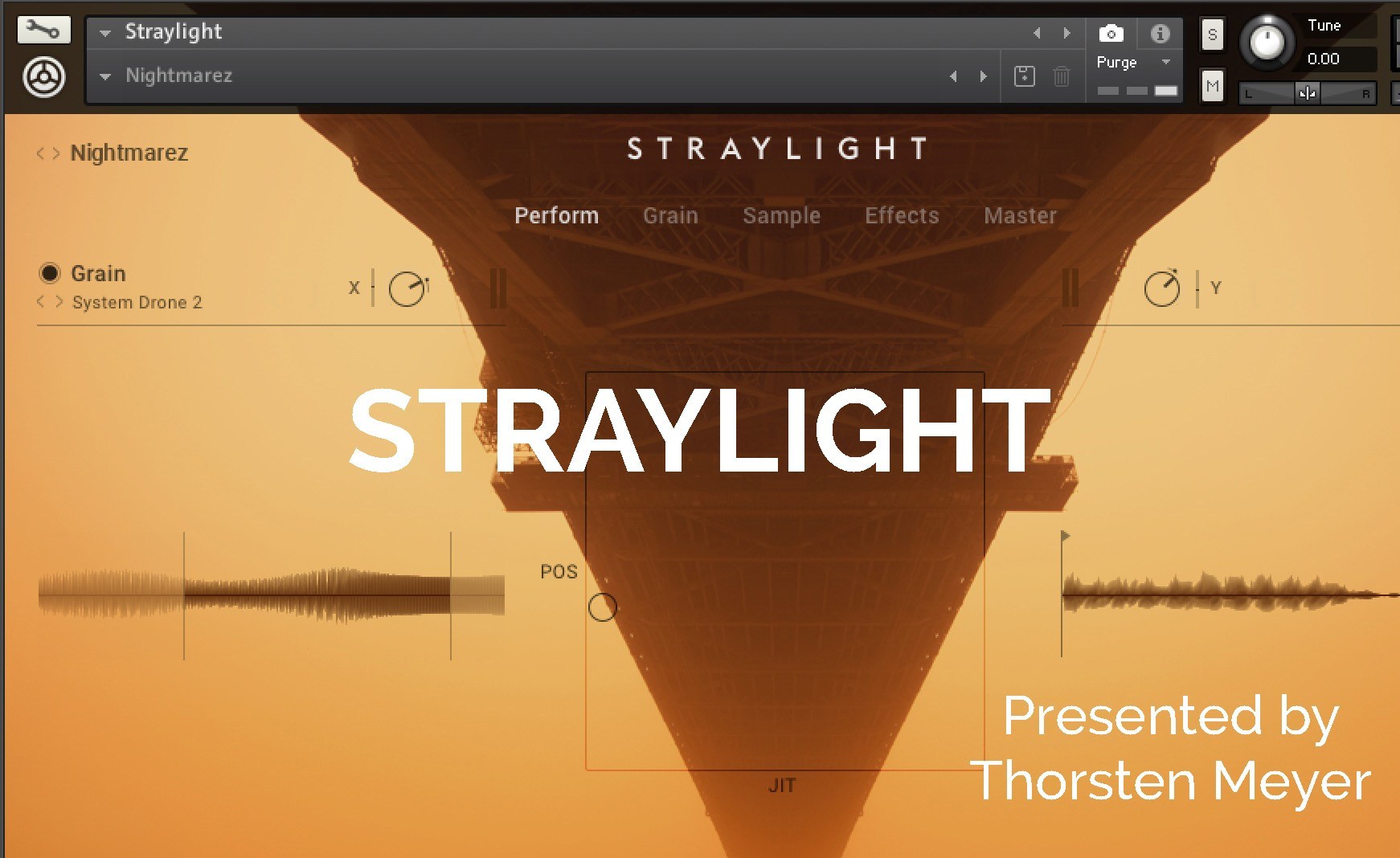 Native Instruments – Straylight (KONTAKT) –