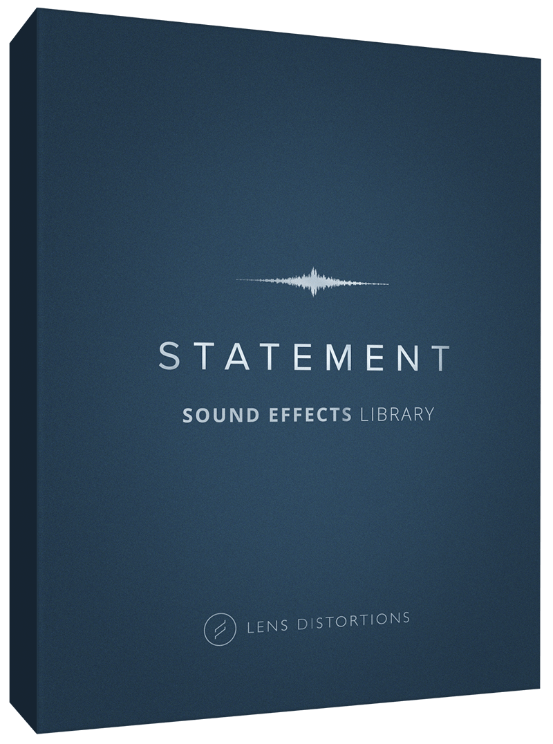 Lens Distortions – Statement