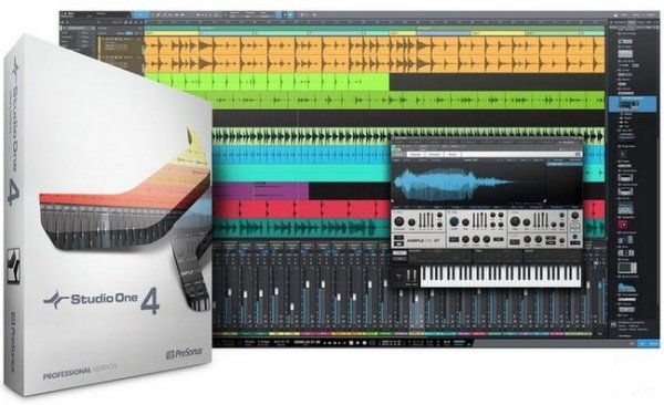PreSonus – Studio One 4 Professional v4.5.3.53866 x64