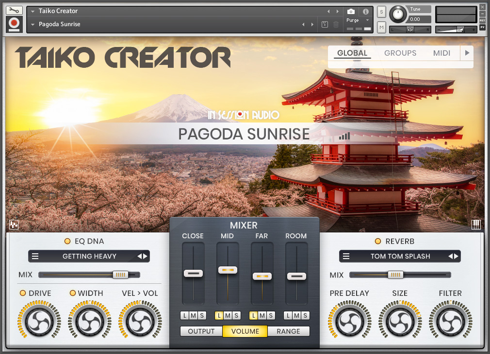 In Session Audio – Taiko Creator (KONTAKT)