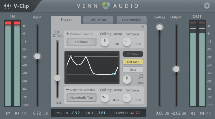 Venn Audio – V-Clip v1.0.02 VST, VST3, AAX X64 FiX