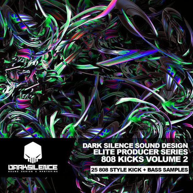 Dark Silence Sound Design – 808 Kicks Volume 2 (WAV)