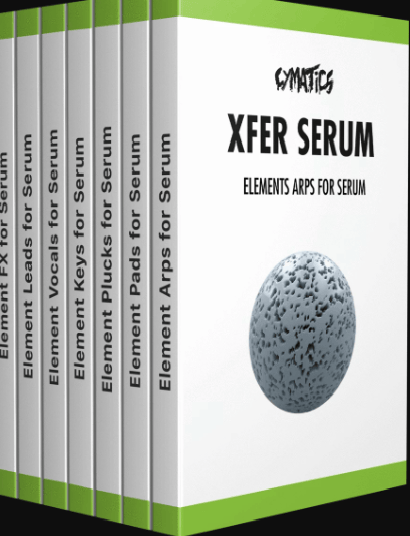 Cymatics – Elements for Xfer Serum Bundle (SYNTH PRESET)