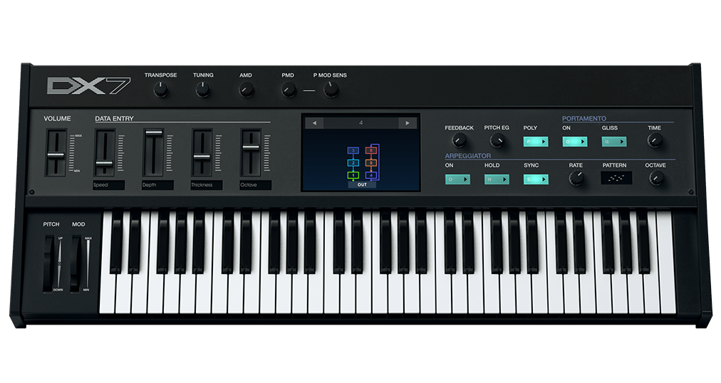 Arturia – DX7 V 1.4.1.2744 STANDALONE, VSTi, VSTi3, AAX x86 x64