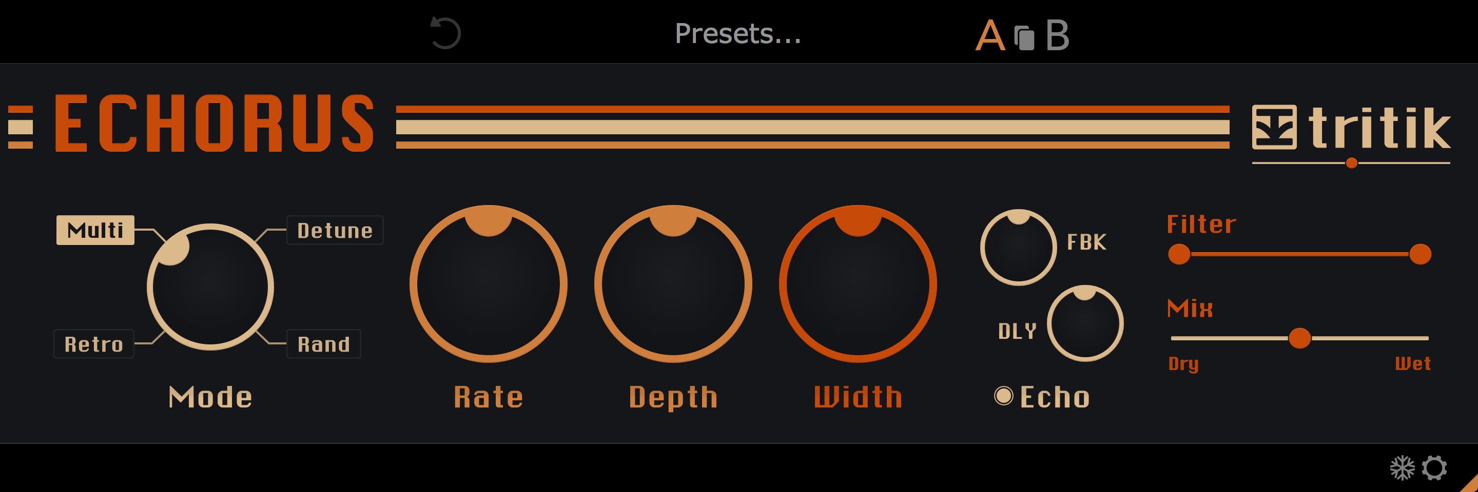 Tritik – Echorus 1.0.4 VST, AAX, AU WIN.OSX x86 x64
