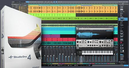 PreSonus – Studio One 4 Professional v4.5.3 x64 NOINSTALL