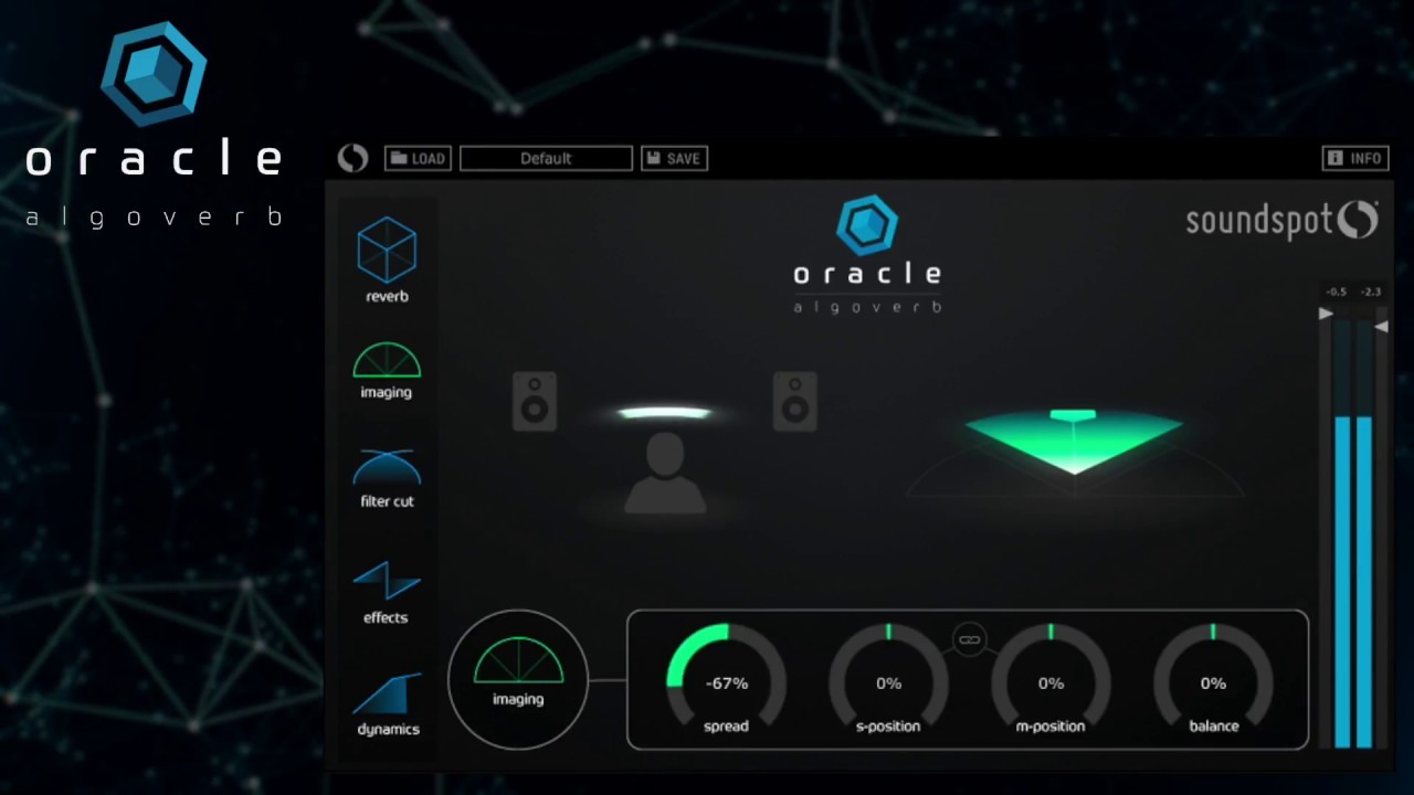 SoundSpot – Oracle Reverb v1.0.2 VST, VST3, AAX, AU WIN.OSX x86 x64
