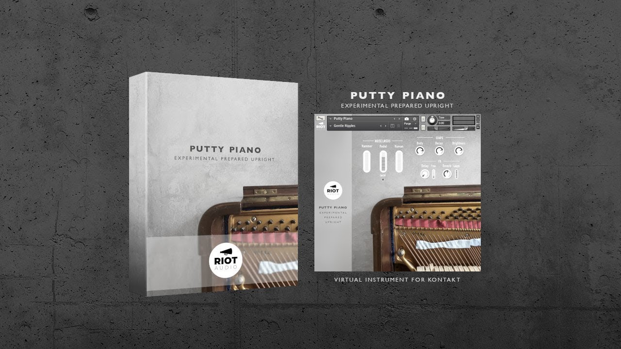 Riot Audio – Putty Piano (KONTAKT)
