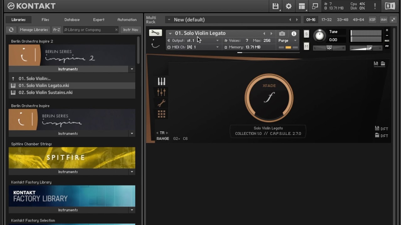 Orchestral Tools – Berlin Orchestra Inspire 2 v1.1 (KONTAKT)