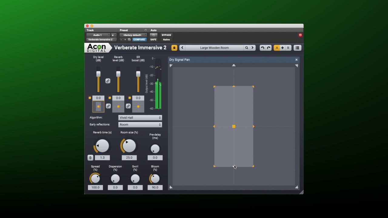 Acon Digital – Verberate Immersive v2.0.2 AU, VST, VST3, AAX WiN.OSX
