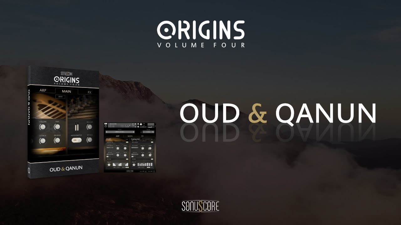 Sonuscore – Origins Vol.4 OUD & QANUN (KONTAKT)