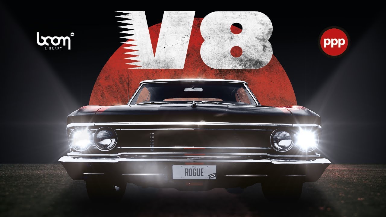 Boom Library – CARS – V8 (WAV)