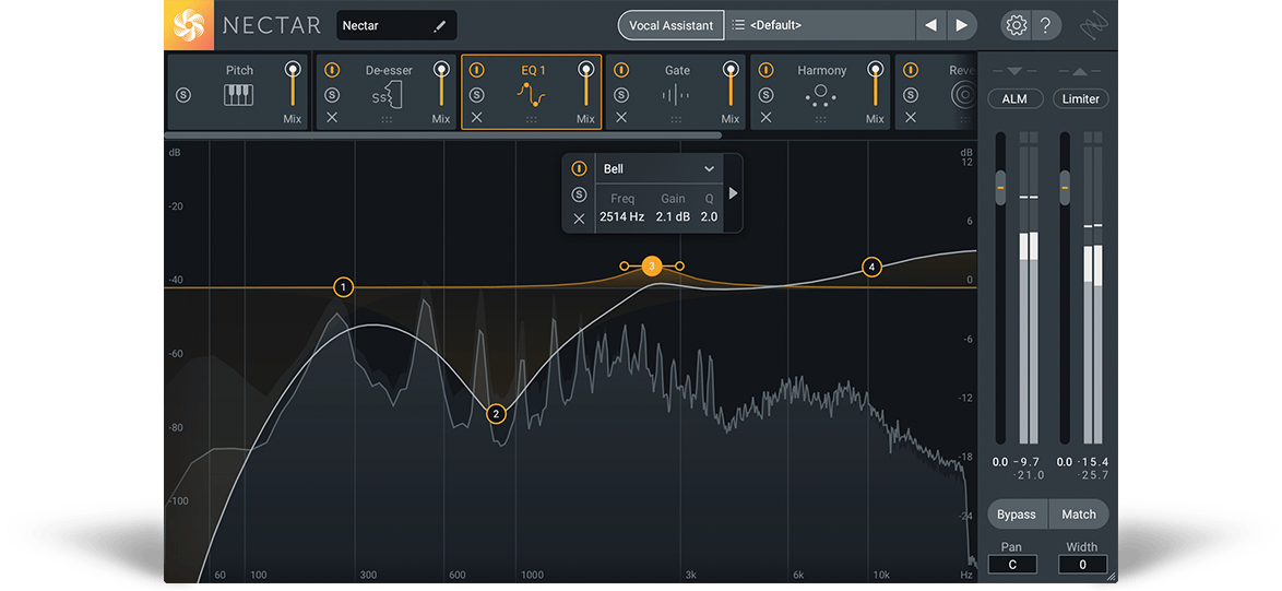 iZotope – Nectar v3.10 VST, VST3, AAX x86 x64  -VOCALS EFFECTOR