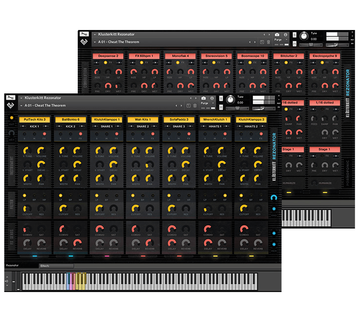 Pornofonic Instruments – Rezonator v1.1 (KONTAKT)