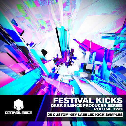 Dark Silence Sound Design – FESTIVAL KICKS VOLUME 2 (WAV)