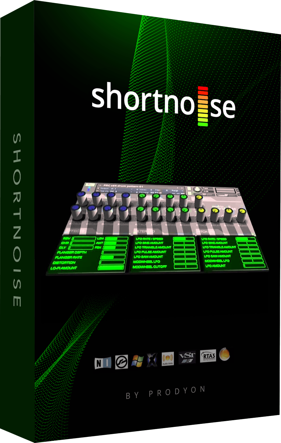 Prodyon – Shortnoise v1.1 (KONTAKT)