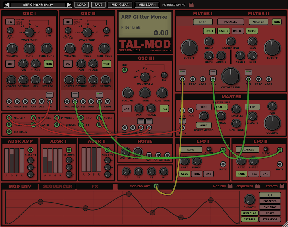 Togu Audio Line – TAL-Mod 1.4.2 VSTi, AAX, AUi WIN.OSX x86 x64