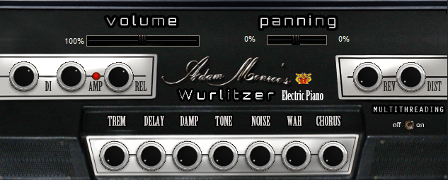 Adam Monroe Music – Wurlitzer 2.0 VSTi, AAX, AUi, KONTAKT WIN.OSX x86 x64